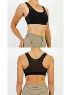 Women's ドライレイヤークールフィットブラ #ブラック [FUW0825]｜finetrack