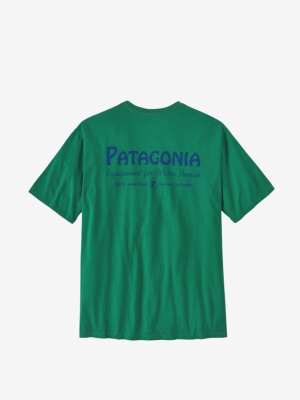 Men's Water People Organic Pocket T-Shirt #WPGN [37734]｜patagonia