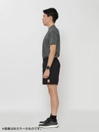 Sugarcane Shorts #Volcanic Gray｜HERENESS