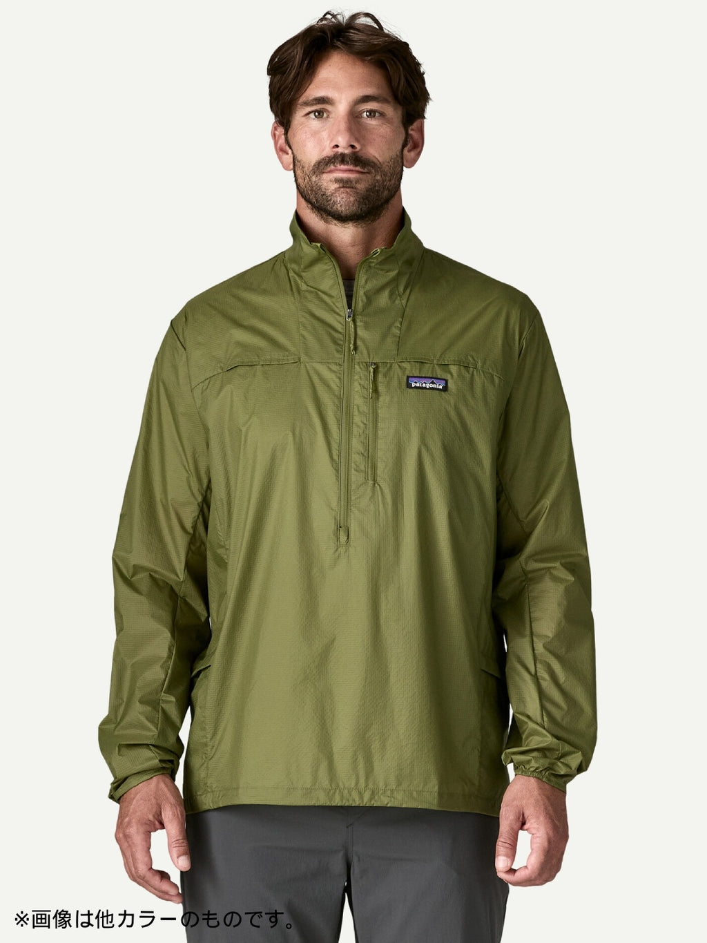 Houdini Stash 1/2 Zip Pullover #MTWD [23410]｜patagonia