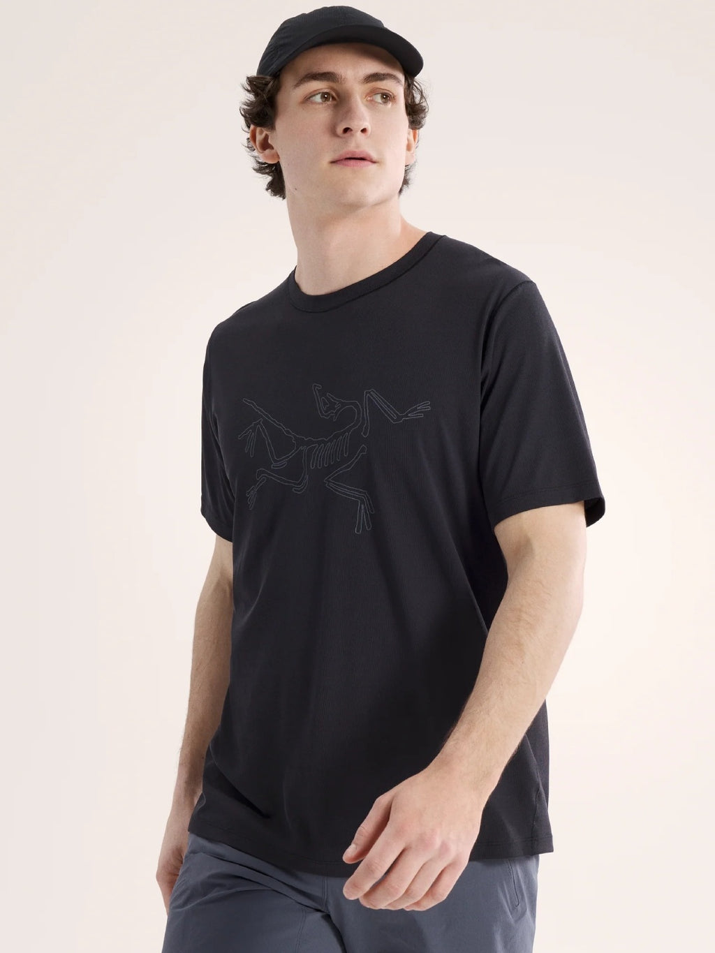 Cormac Logo SS #Black [X00001029301]｜ARC'TERYX