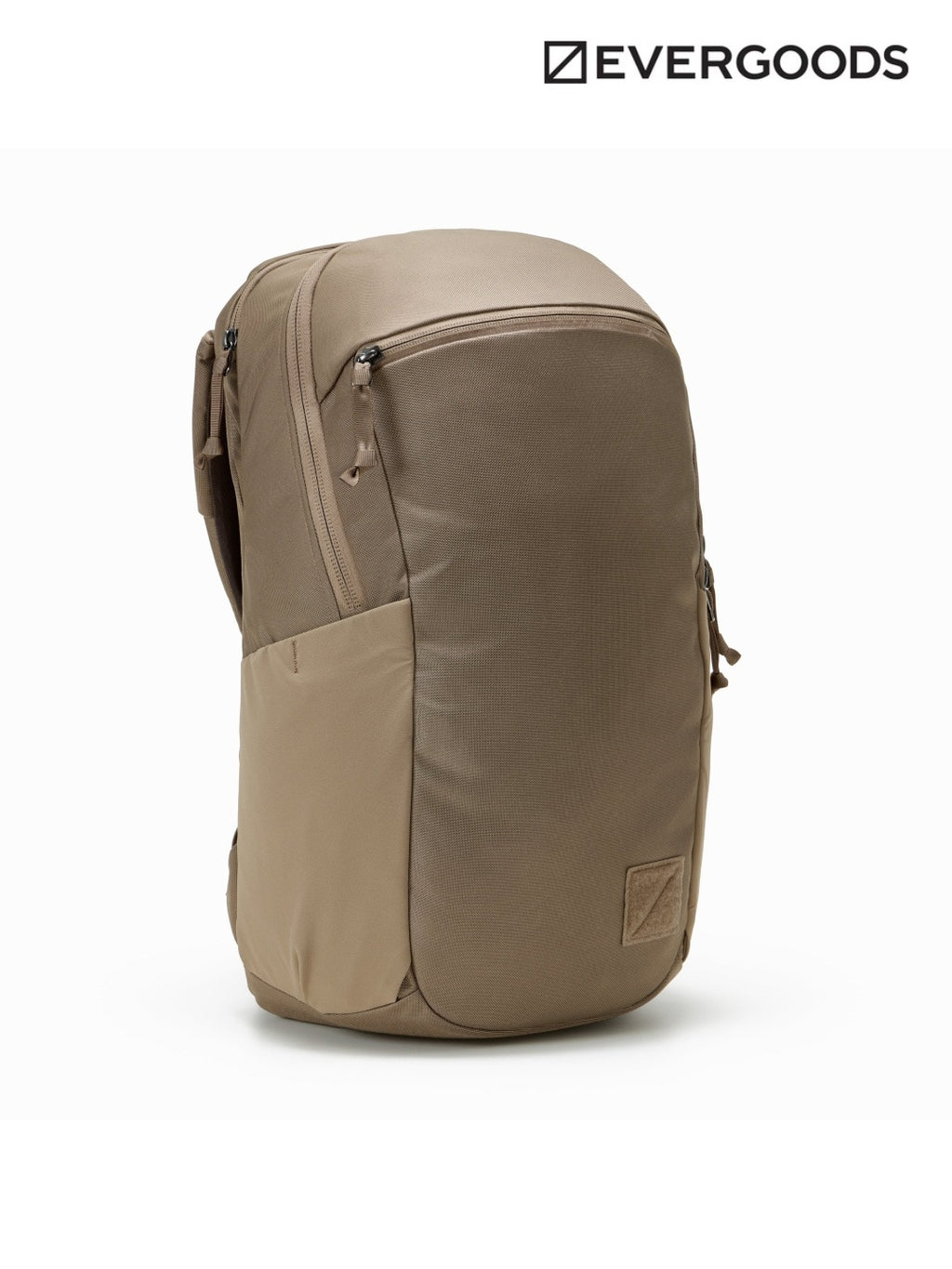 CIVIC HALF ZIP 22L #Fossil Brown [CHZ22]｜EVERGOODS