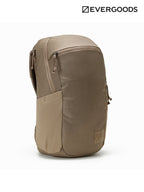 CIVIC HALF ZIP 22L #Fossil Brown [CHZ22]｜EVERGOODS