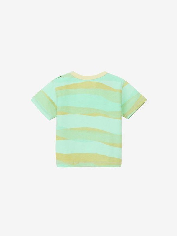Baby S/S Latch Pile Tee #GB [NTB32281]｜THE NORTH FACE【Outlet_40】