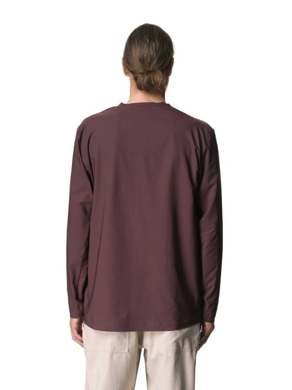 Men's Cover Crew #Red Illusion [258694]｜HOUDINI【Outlet_30】