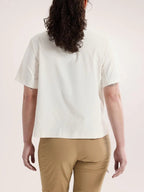 Women's Sima Shirt SS #Arctic Silk [X00000949803]｜ARC'TERYX