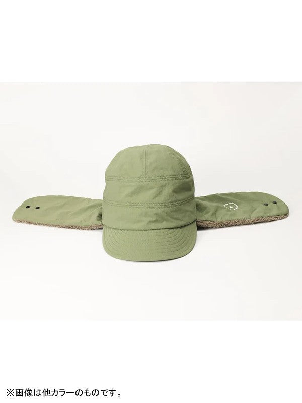 Crag Cap #Black [h253-286]｜halo commodity