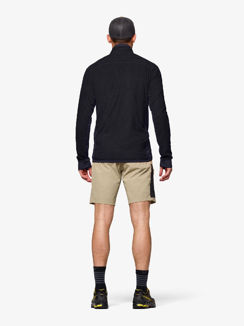 【Men】falketind warm1 active Jacket #Caviar Black [1895-26]｜Norrona