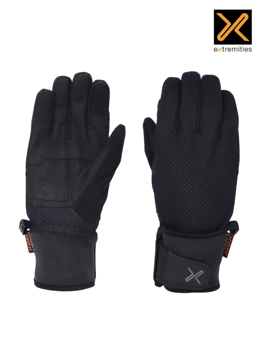 リバートグローブ #ブラック [22RVT]｜extremities