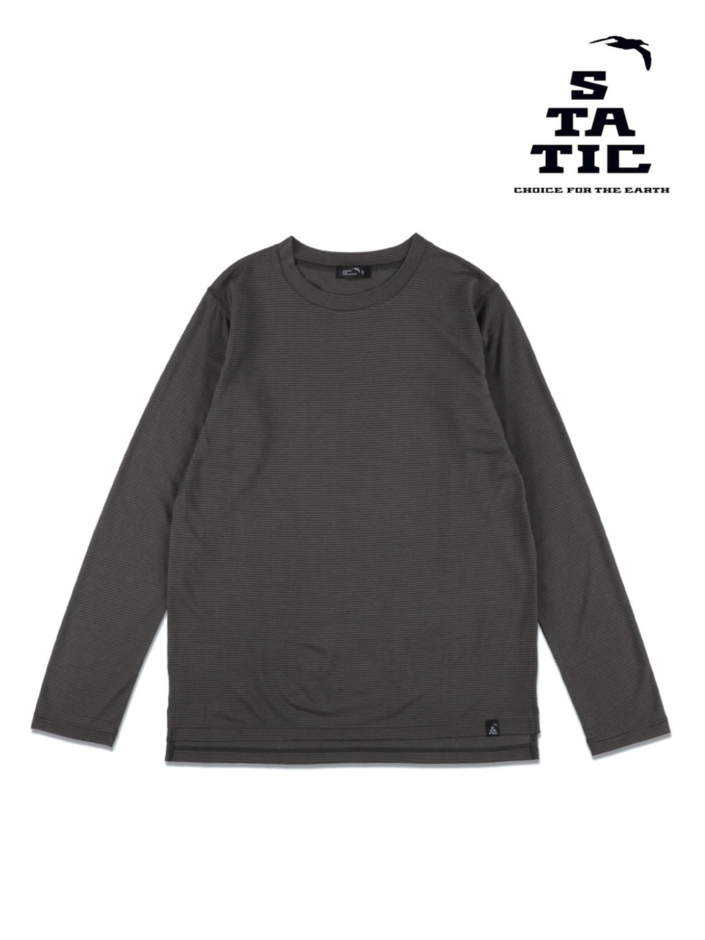Women's All Elevation L/S #Graphite [35214]｜STATIC