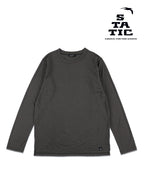 Women's All Elevation L/S #Graphite [35214]｜STATIC