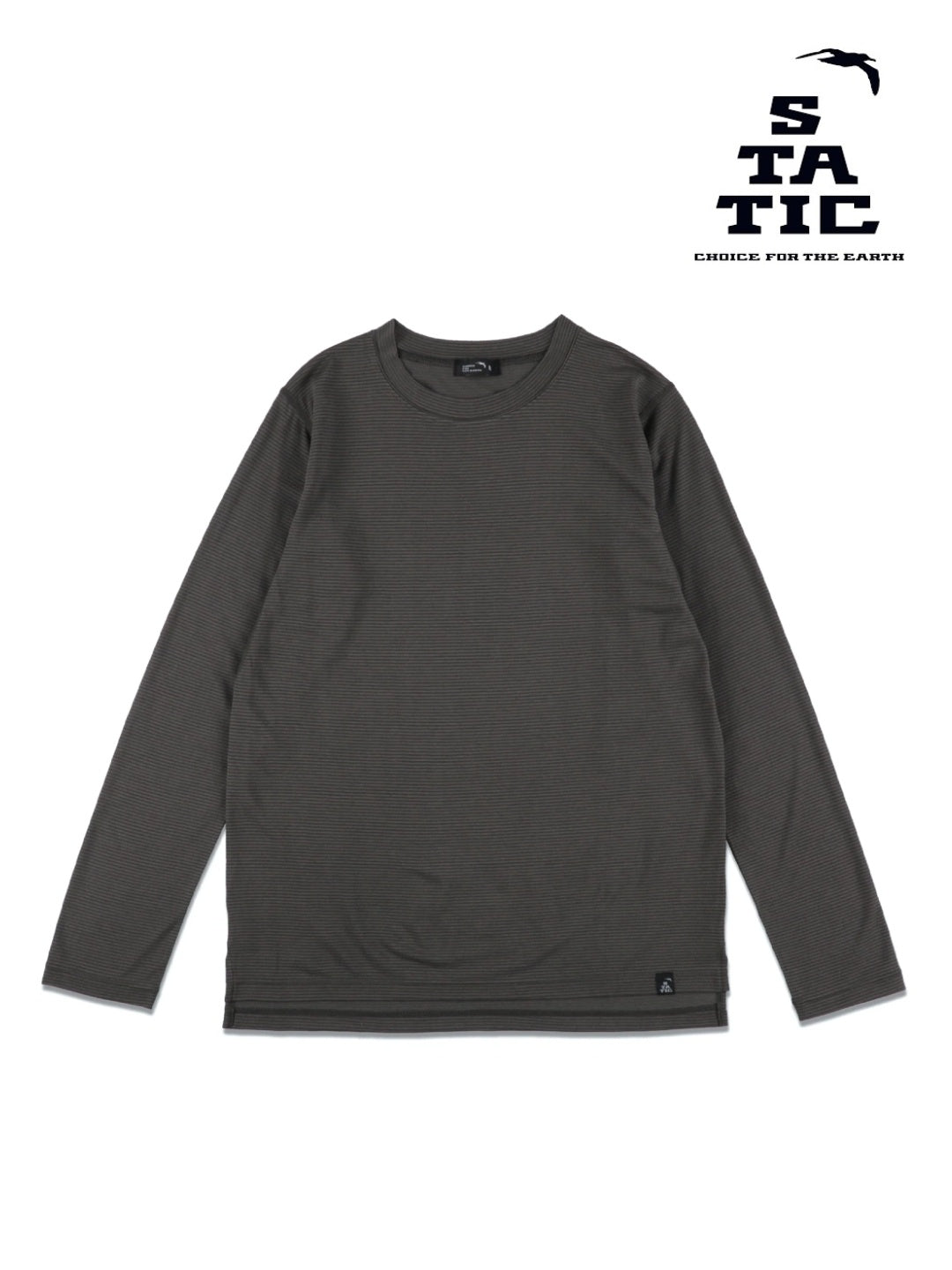 Women's All Elevation L/S #Graphite [35214]｜STATIC