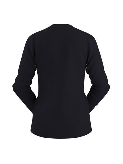 Women's Taema Thermal Crew LS #Black Heather [X00000847501]｜ARC'TERYX