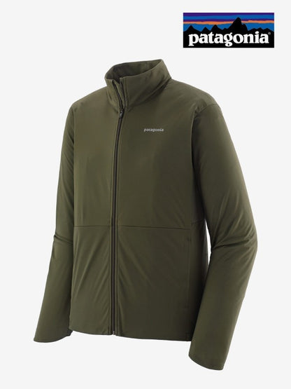 Men's Wind Shield Jacket #PNGR [24093]｜patagonia