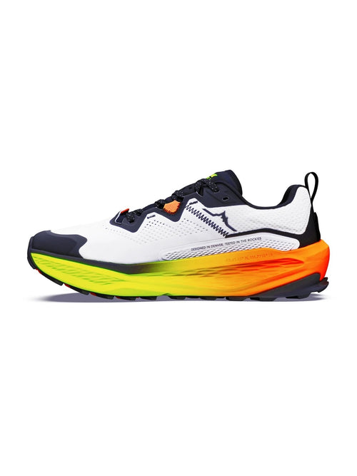 【Men】OLYMPUS 7 M #WHITE/WHITE/BLACK [AL0A85TK]｜ALTRA