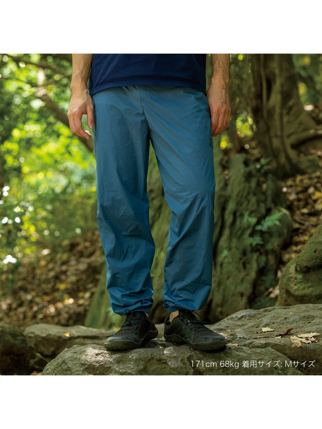 Apostle LT Pants #Dim Blue [101624]｜STATIC