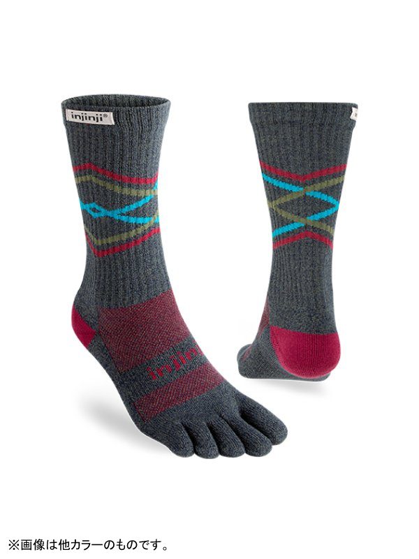 トレイル ミッドウェイトクルー #グラナイト [213170]｜injinji