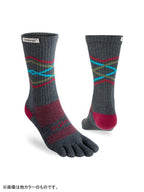 トレイル ミッドウェイトクルー #グラナイト [213170]｜injinji