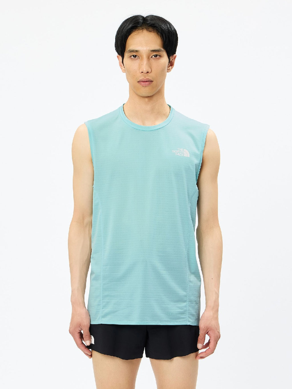 【Men】S/L Dry Dot Light Crew #CA [NT12587]｜THE NORTH FACE