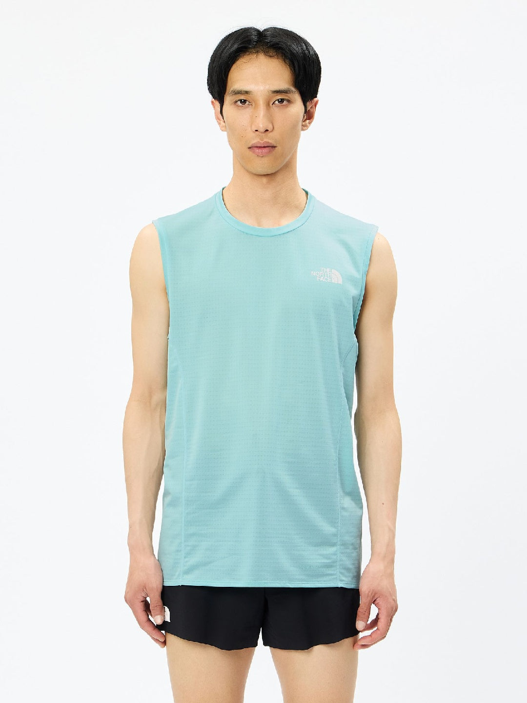 【Men】S/L Dry Dot Light Crew #CA [NT12587]｜THE NORTH FACE