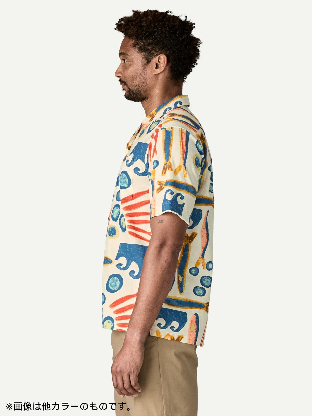 Tidal Threads Camp Shirt #ITSB [52567]｜patagonia – moderate