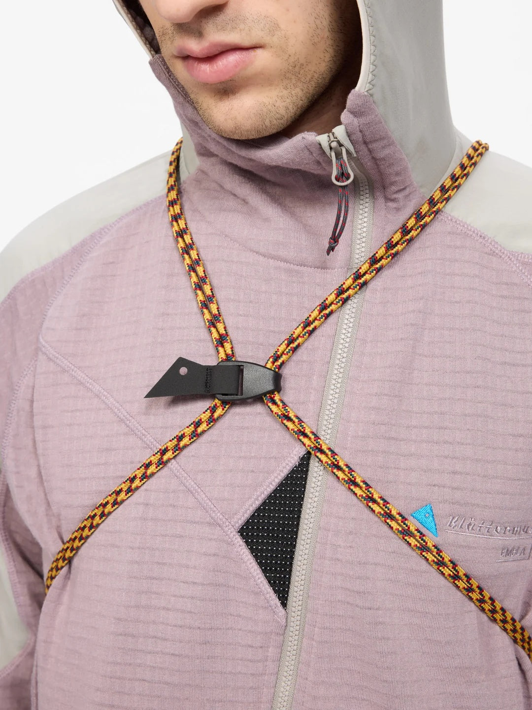 Algir Sack Pack #Purple Dove [10603]｜Klattermusen