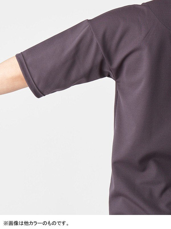 Hachiju Hachiya 短袖 #银色 [041041] | AXESQUIN