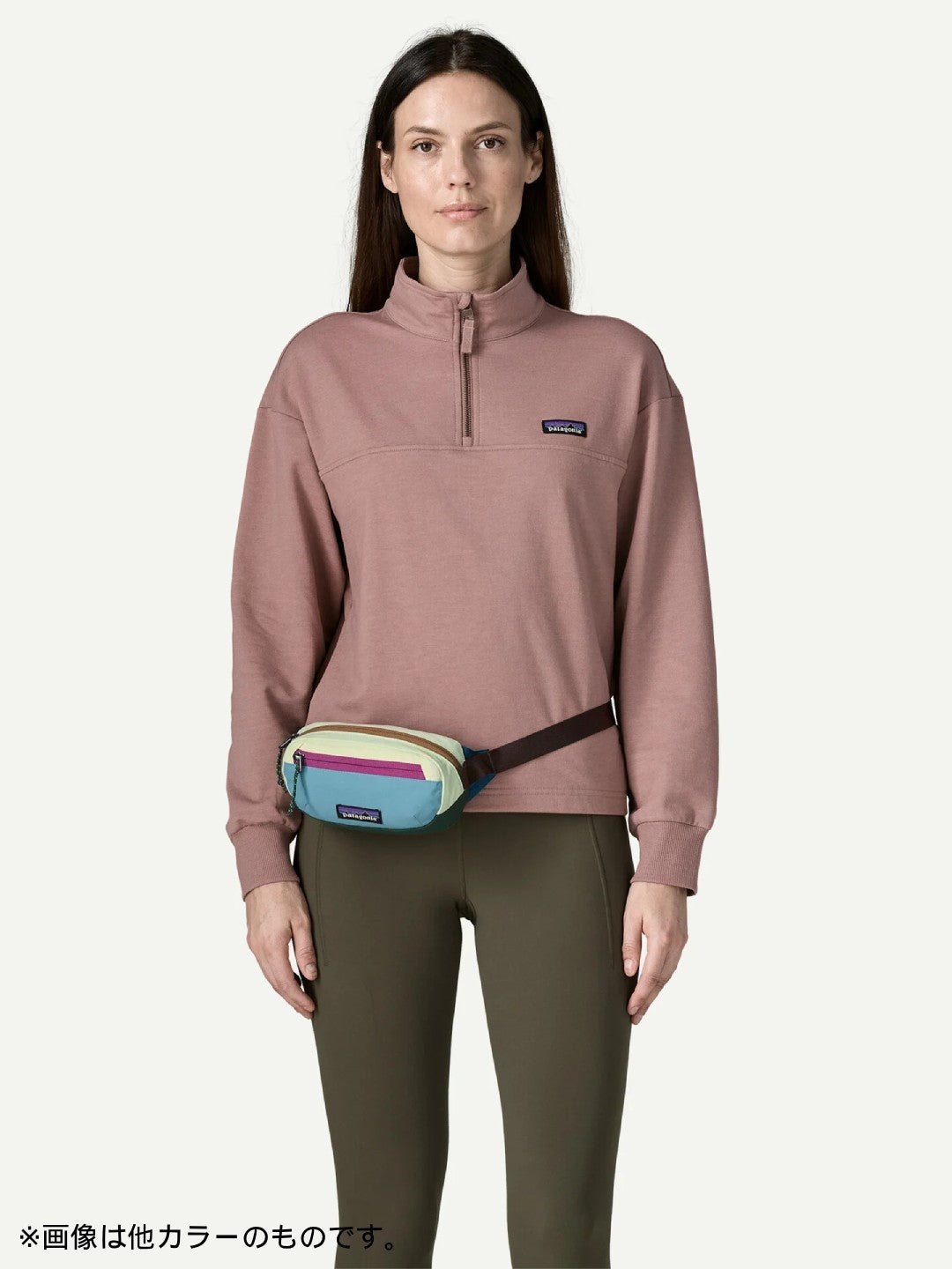 Terravia Mini Hip Pack #BYFG [49448]｜patagonia