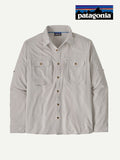 Men's L/S Self Guided Sun Shirt #CRGY [41825]｜patagonia