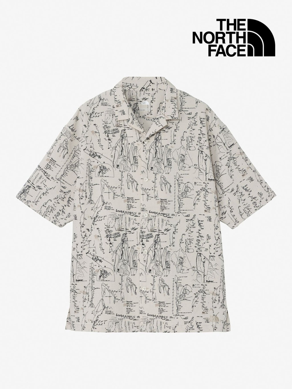 S/S Aloha Rip Shirt #HF [NR22631]｜THE NORTH FACE