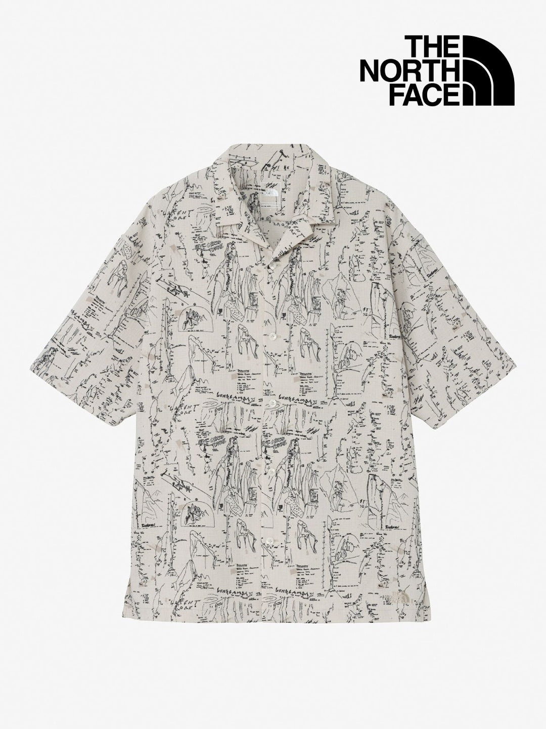 S/S Aloha Rip Shirt #HF [NR22631]｜THE NORTH FACE