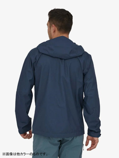 Men's Granite Crest Jacket #BLK [85415]｜patagonia