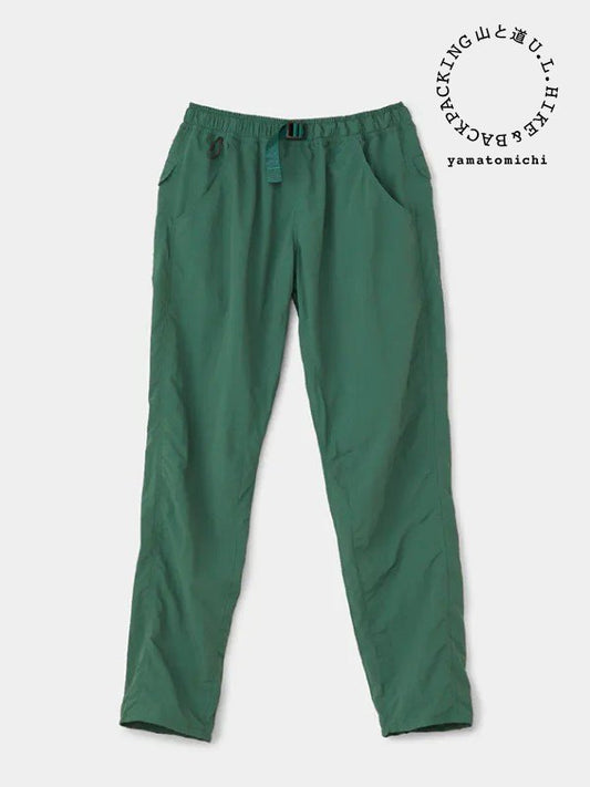 Men's 5-Pocket Pants #Green｜山と道