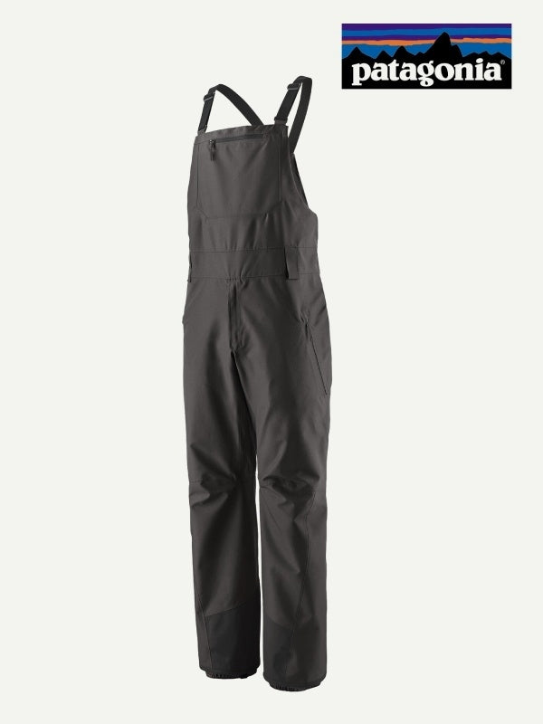 Men's Powder Town Bibs - Reg #BLK [30706]｜patagonia