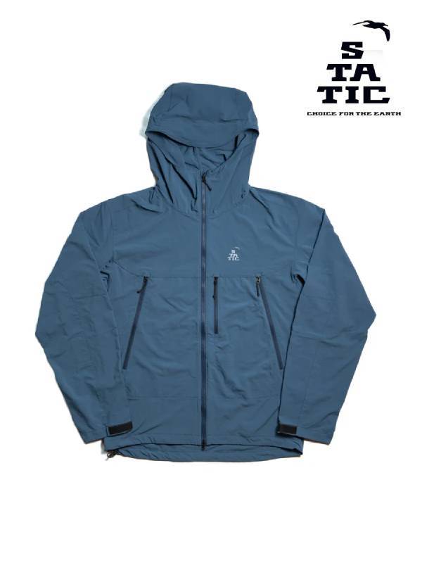 Pursuit LT Hoody #Blue Lagoon [15701]｜STATIC