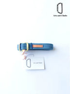 Rope belt(真鍮） #Blue｜Arts and Climbs