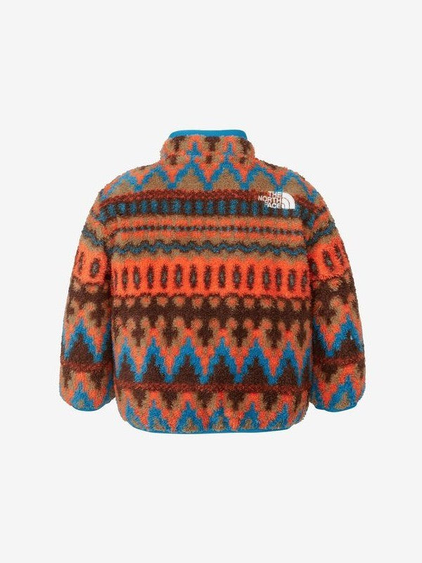 Baby Novelty Reversible Cozy Jacket #NT [NYB82448]｜THE NORTH FACE