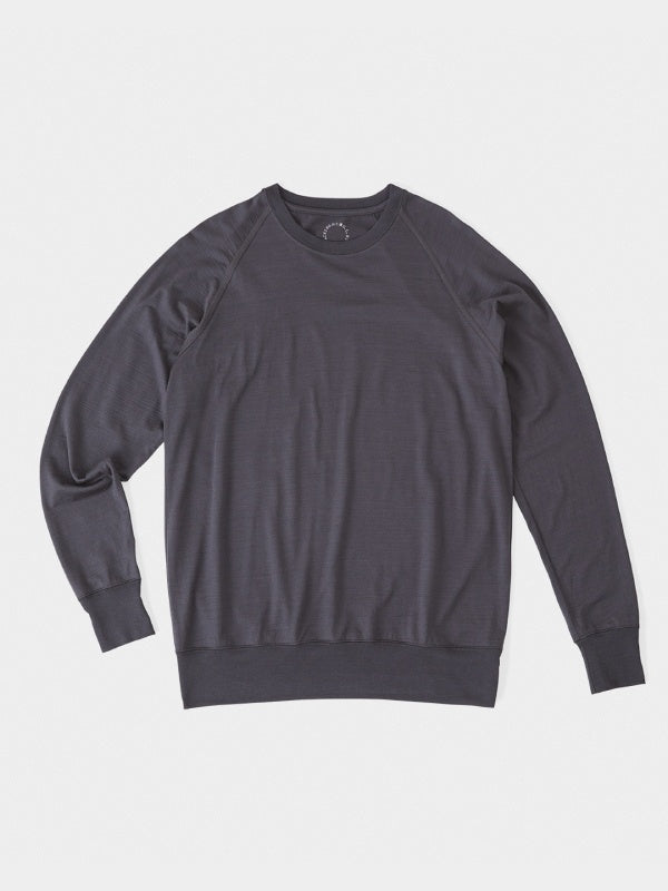 100% Merino Pullover #Pewter｜山と道
