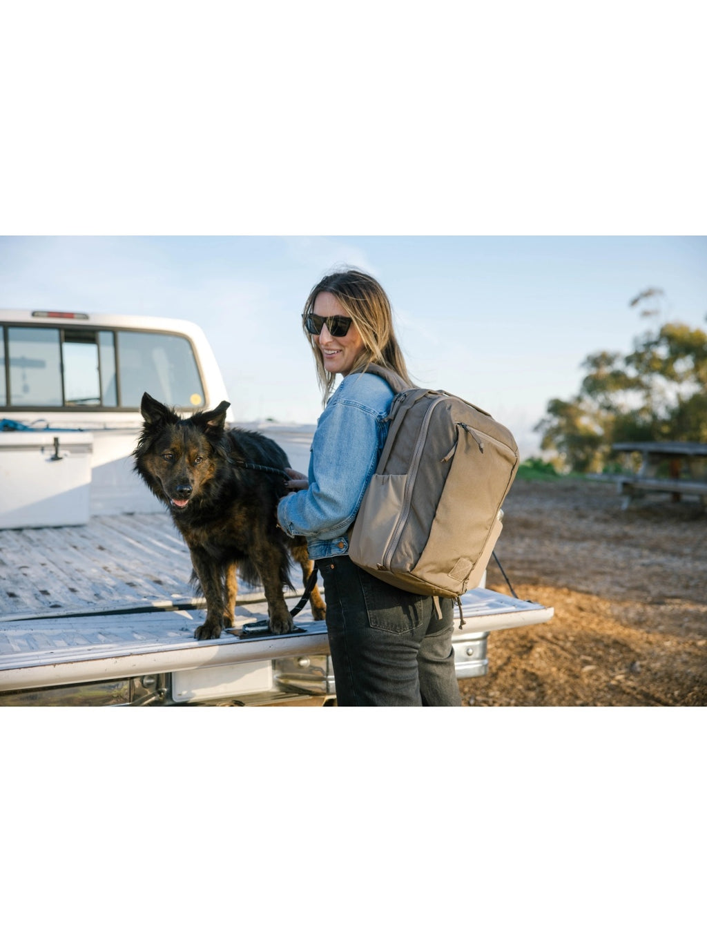 CIVIC TRAVEL BAG 20L #Fossil Brown [CTB20]｜EVERGOODS