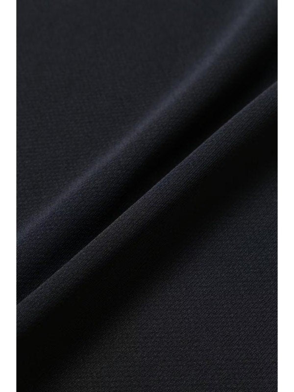 女士速干长袖T恤 #010/黑色 [4264129]｜漫步