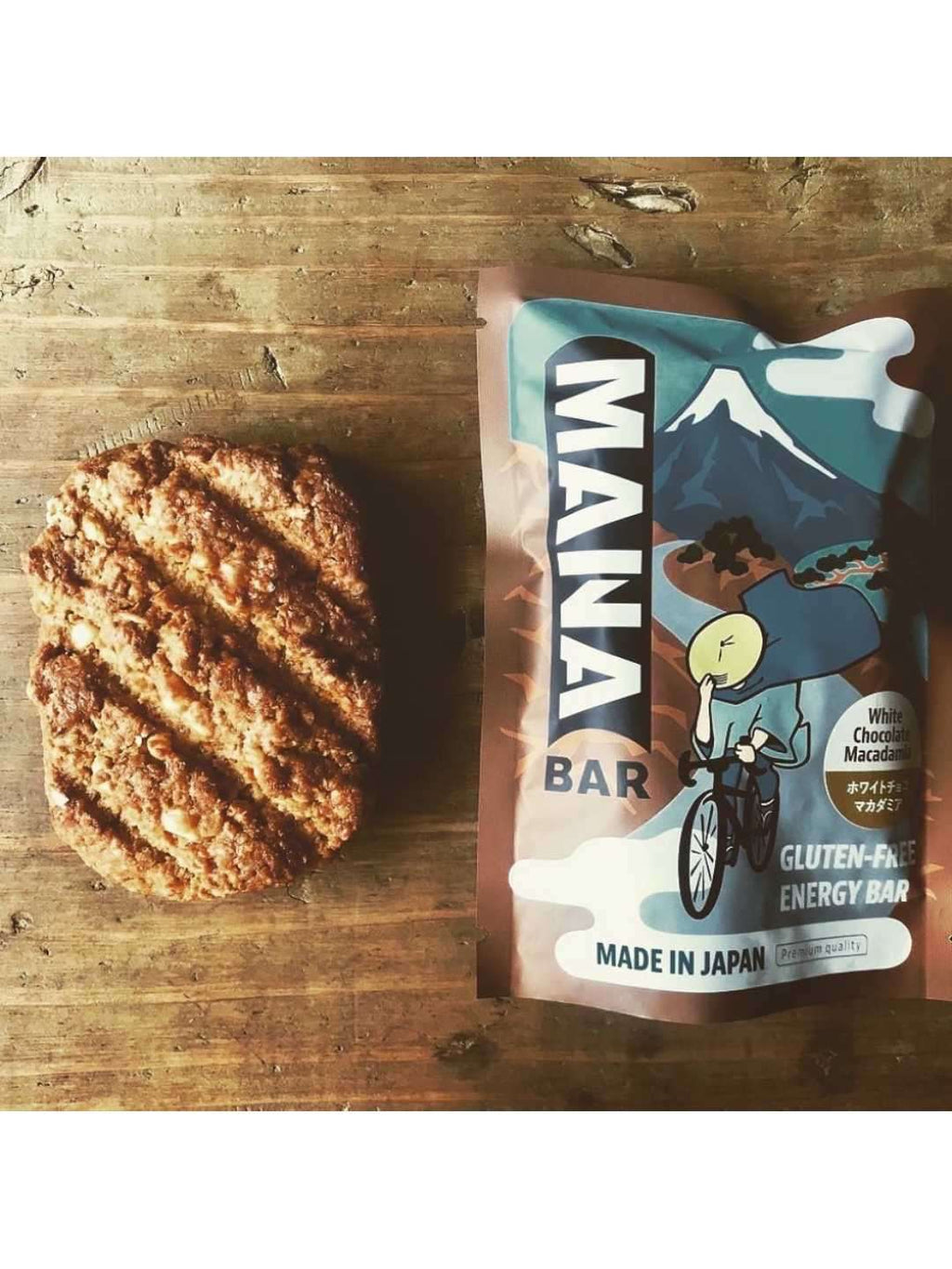ホワイトチョコレートマカダミア｜MANABAR