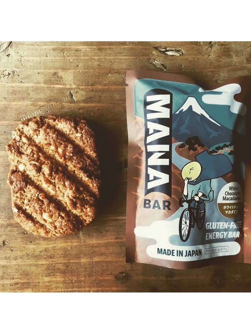 ホワイトチョコレートマカダミア｜MANABAR