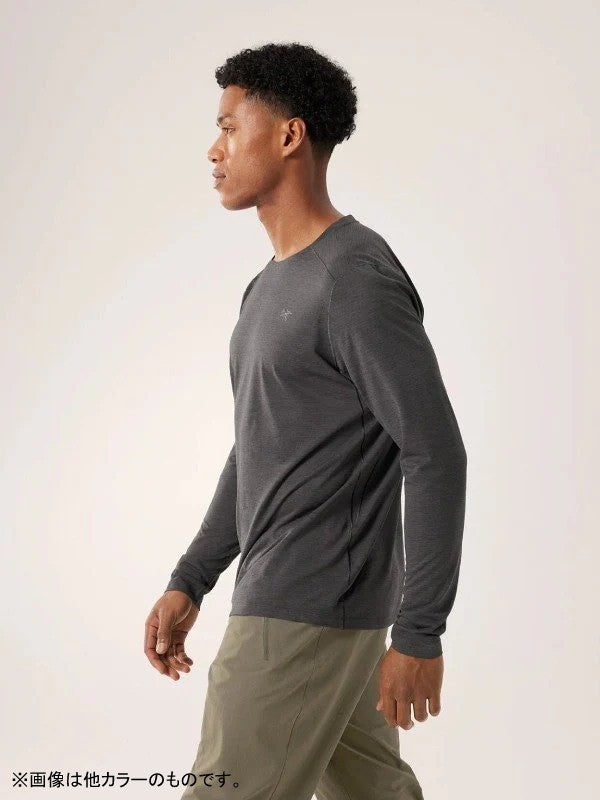 Cormac Crew LS M #Euphoria Heather [X00000766509]｜ARC'TERYX