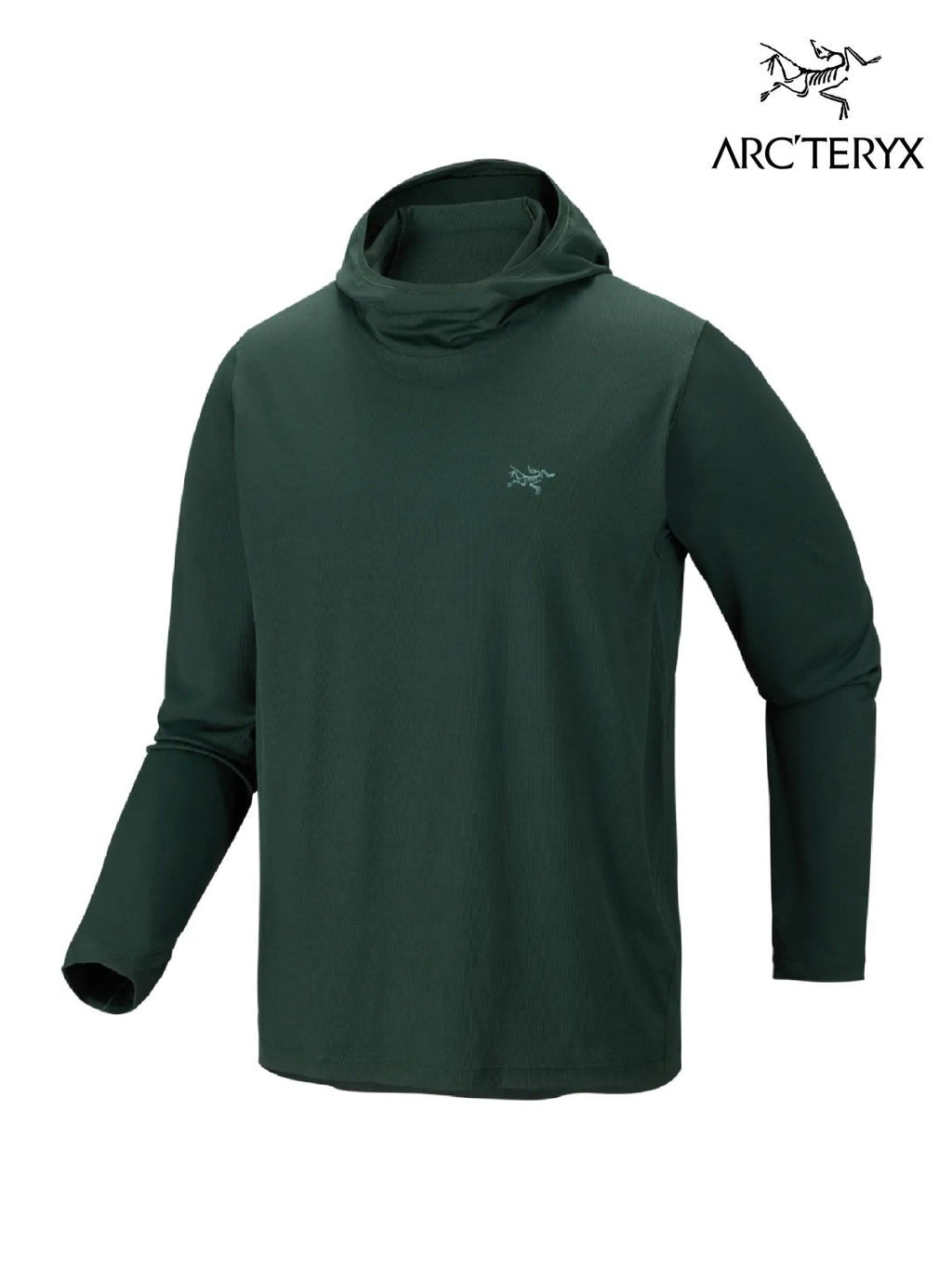 【Men】Cormac Hoody M #Dark Jade [X00001029406]｜ARC'TERYX