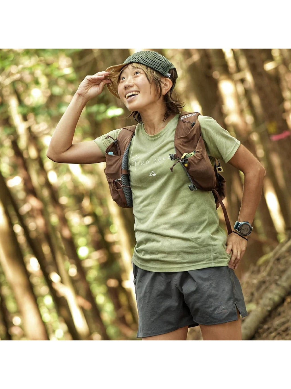 Natty Shorts 5_inch PLUS #ストーングレー [MSRS-003]｜milestone
