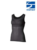 Women's ドライレイヤーベーシックブラタンクトップ #ブラック [FUW0424]｜finetrack