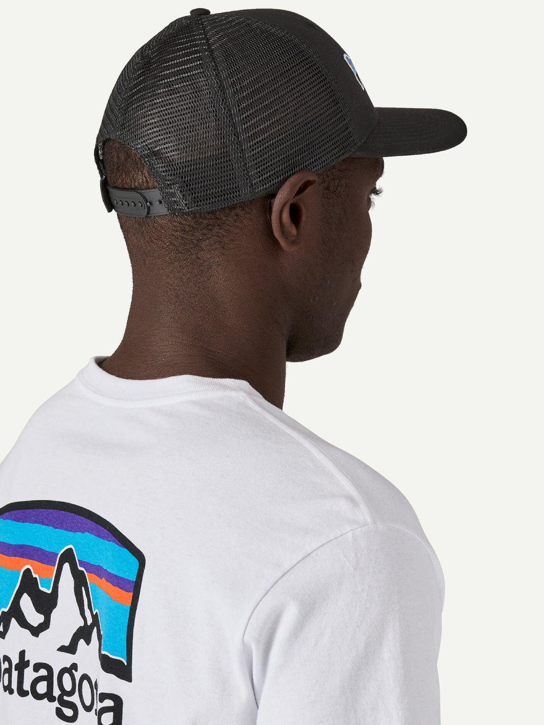 Fitz Roy Trout Trucker Hat #BLK [38288]｜patagonia – moderate