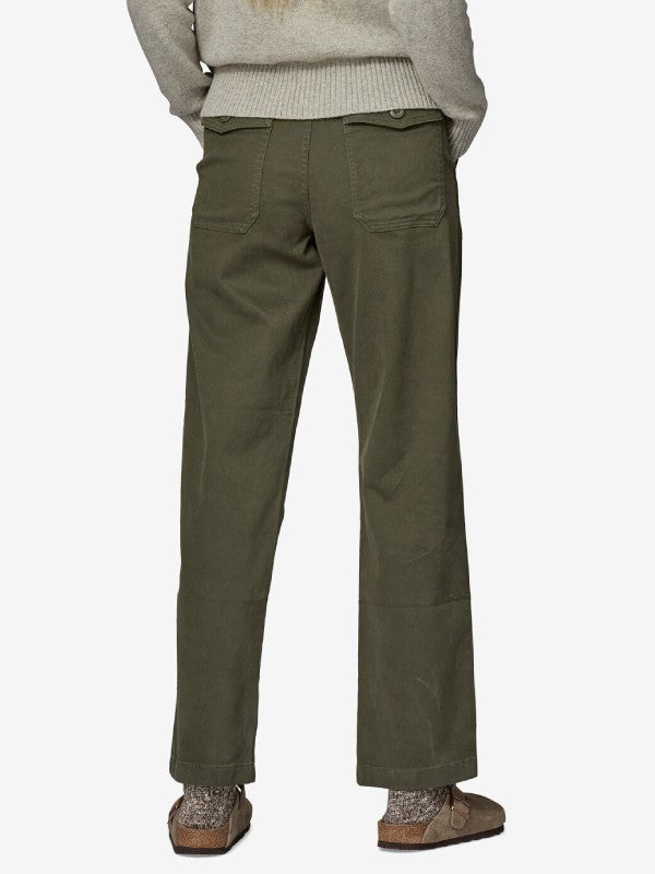 Women's Utility Pants #PNGR [21925]｜patagonia【Outlet_40】