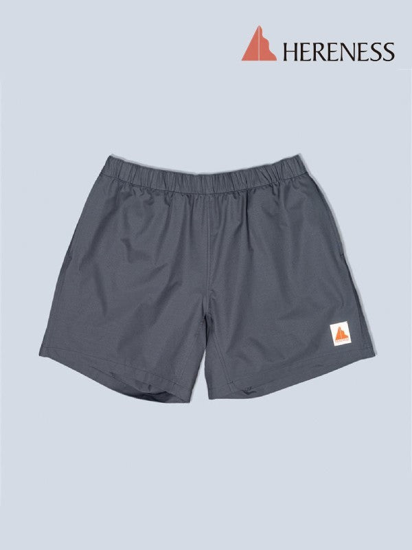 Women's Sugarcane Shorts #Volcanic Gray [hw-20001]｜HERENESS
