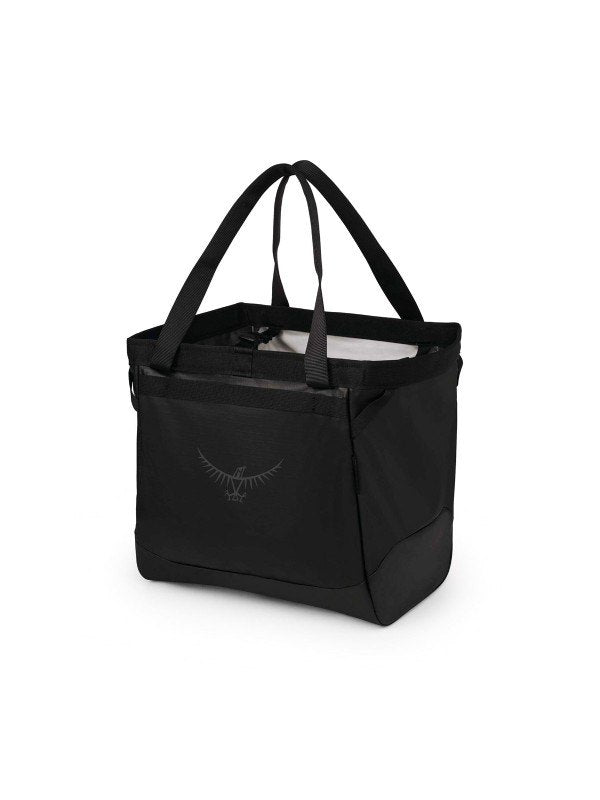トランスポーターギアトート 28L #レイブンブラック [OS54950003]｜OSPREY